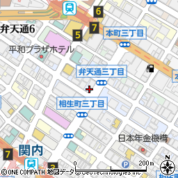 日本海運株式会社周辺の地図