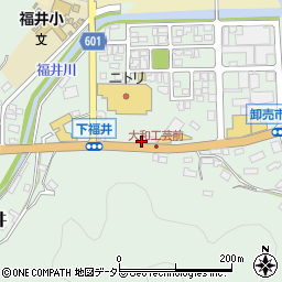 京都府舞鶴市下福井420周辺の地図