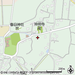 千葉県市原市松崎111周辺の地図