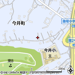 神奈川県横浜市保土ケ谷区今井町905周辺の地図