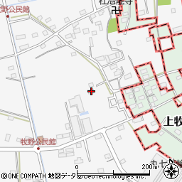 岐阜県美濃加茂市牧野1113周辺の地図