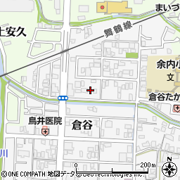 京都府舞鶴市倉谷1717-1周辺の地図