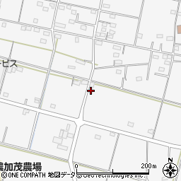 岐阜県美濃加茂市牧野1815周辺の地図