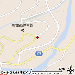 長野県下伊那郡阿智村智里4074周辺の地図