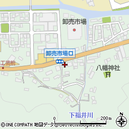 京都府舞鶴市下福井392周辺の地図
