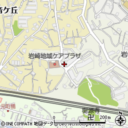 神奈川県横浜市保土ケ谷区岩崎町37周辺の地図
