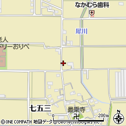 岐阜県本巣市七五三135-6周辺の地図