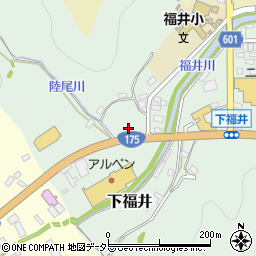 京都府舞鶴市下福井676周辺の地図