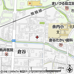 京都府舞鶴市倉谷1710-2周辺の地図