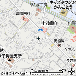 鳥取県米子市上後藤5丁目14周辺の地図