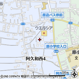 カルミアＣ周辺の地図