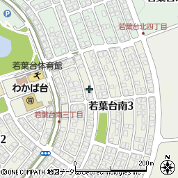 鳥取県鳥取市若葉台南3丁目5-3周辺の地図