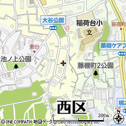 フォレストスクエア横浜ウエスト周辺の地図