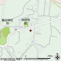 千葉県市原市松崎113周辺の地図