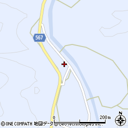 京都府舞鶴市西方寺421周辺の地図