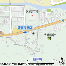 京都府舞鶴市下福井101周辺の地図