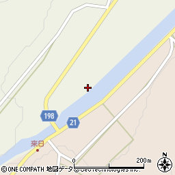 鳥取県鳥取市鹿野町小別所349周辺の地図