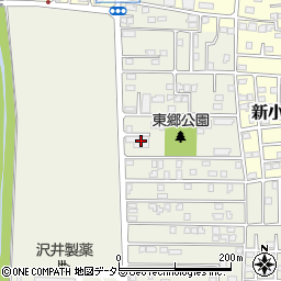 成田機材株式会社周辺の地図