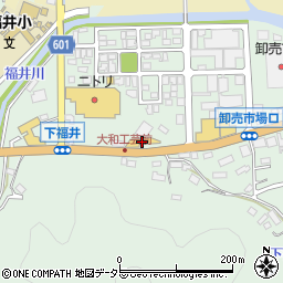 京都府舞鶴市下福井408周辺の地図