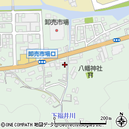 京都府舞鶴市下福井102周辺の地図