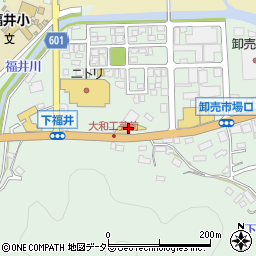 京都日産自動車西舞鶴店周辺の地図