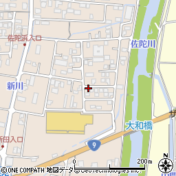 鳥取県米子市淀江町佐陀982-57周辺の地図