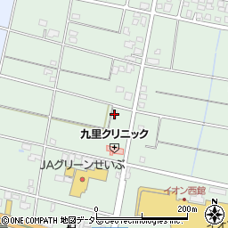 いちごの広場周辺の地図