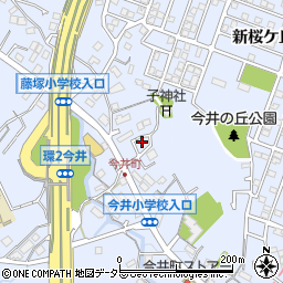 神奈川県横浜市保土ケ谷区今井町149周辺の地図