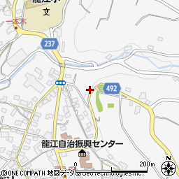 長野県飯田市龍江5255周辺の地図