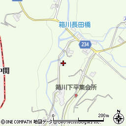 長野県飯田市箱川1063周辺の地図