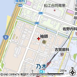 株式会社ロードメンテナンス　松江営業所周辺の地図