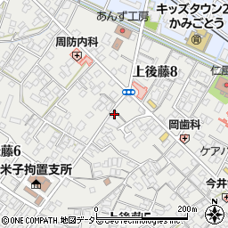 鳥取県米子市上後藤5丁目14-10周辺の地図