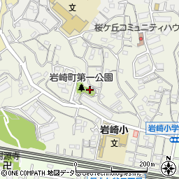 神奈川県横浜市保土ケ谷区岩崎町周辺の地図