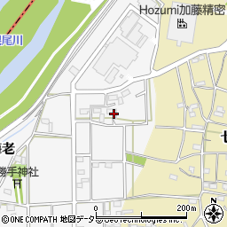 岐阜県本巣市海老241-1周辺の地図