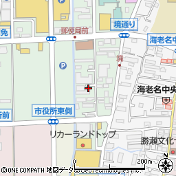 読売新聞　海老名サービスセンター周辺の地図