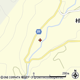 兵庫県美方郡香美町村岡区板仕野378周辺の地図