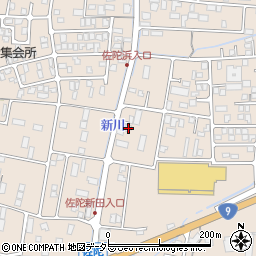 鳥取県米子市淀江町佐陀2040周辺の地図
