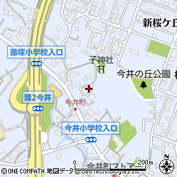 神奈川県横浜市保土ケ谷区今井町149-4周辺の地図