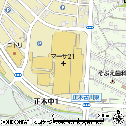 成城石井マーサ２１店周辺の地図