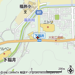 京都府舞鶴市下福井466周辺の地図