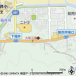 京都日産西舞鶴店周辺の地図