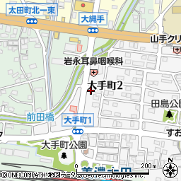 明光義塾美濃加茂教室周辺の地図