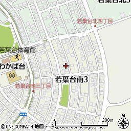 鳥取県鳥取市若葉台南3丁目9-27周辺の地図