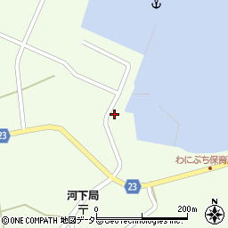 島根県出雲市河下町81周辺の地図
