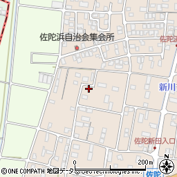 鳥取県米子市淀江町佐陀2001-2周辺の地図