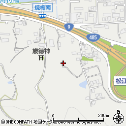 島根県松江市東津田町2296-7周辺の地図
