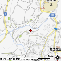 長野県飯田市龍江4373周辺の地図