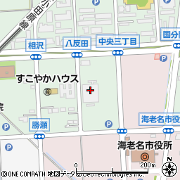 海老名総合病院訪問看護ステーション周辺の地図