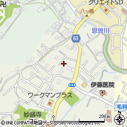神奈川県厚木市愛名71-9周辺の地図