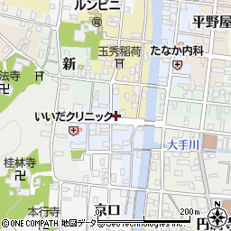 京都府舞鶴市堀上15周辺の地図